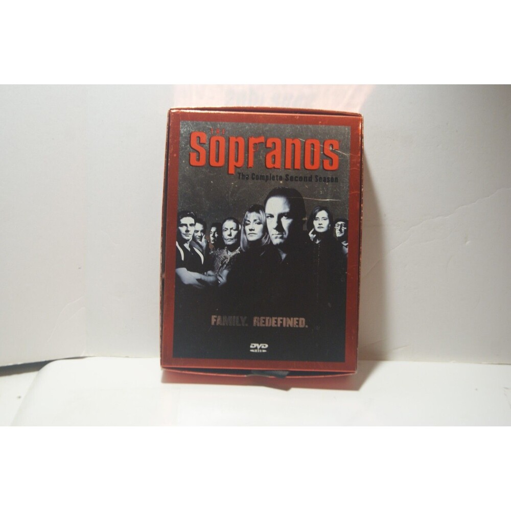The Sopranos The Complete Second Season DVD Set CIB HBO Mob Series Must Watch